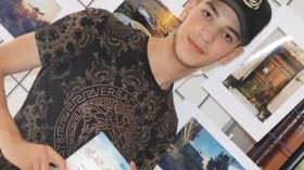 تامر عراب فنان واعد يرسم شهداء الثورة والشخصيات الجزائرية