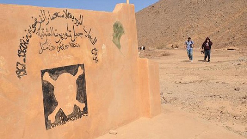 إدراج مادة لتعويض ضحايا الجرائم النووية الفرنسية في الجزائر