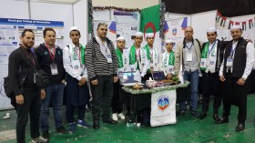 مدرسة تاونزة بغرداية تمثل الجزائر في ملتقى الابتكارات بدولة كوريا الجنوبية