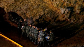 صبية الكهف ونفاق العالم!