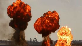 انفجارات تدوي في ثلاثة مواقع بالعاصمة بانكوك