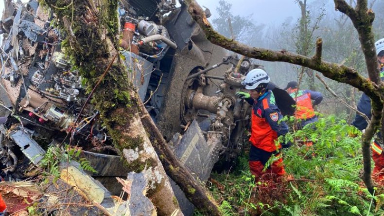 مقتل رئيس أركان جيش تايوان في تحطم مروحية