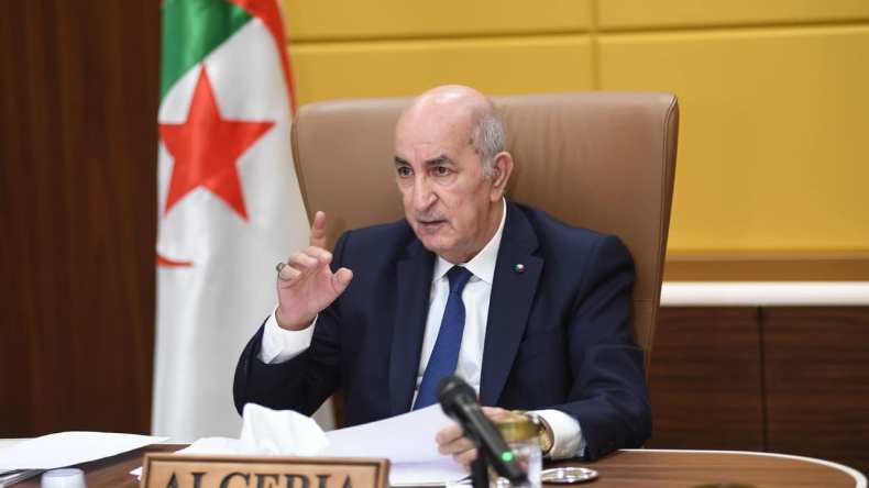 الرئيس تبون: النزاع في الصحراء الغربية لن ينتهي أبدا بالتقادم