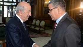 جراد: الرئيس تبون يولي اهتماما خاصا لمعهد الدراسات الإستراتيجية الشاملة