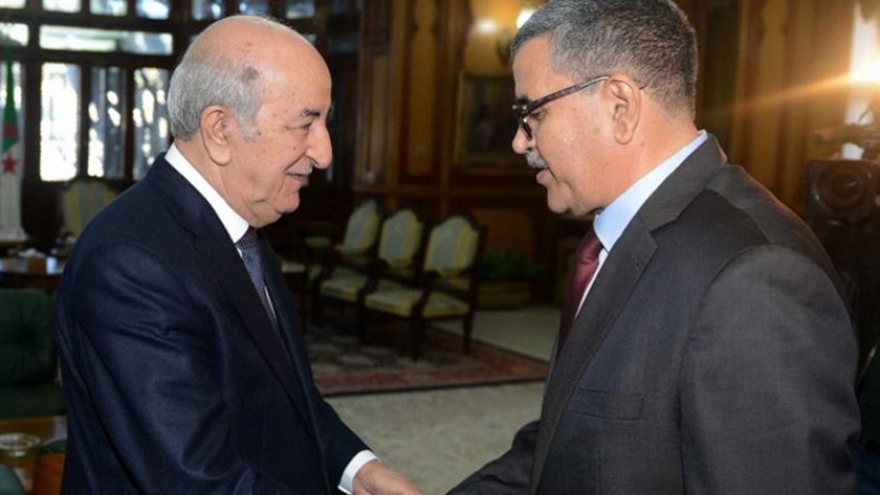جراد: الرئيس تبون يولي اهتماما خاصا لمعهد الدراسات الإستراتيجية الشاملة