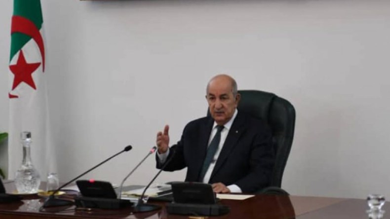 رئيس الجمهورية يترأس اجتماعا للمجلس الأعلى للأمن