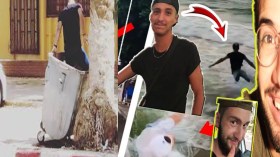 شباب يخوضون تحدّيات مجنونة مقابل ثمن رخيص