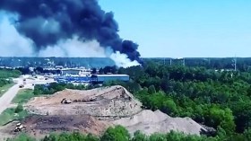 تحطم طائرة عسكرية أمريكية على متنها تسعة أشخاص