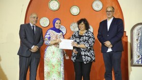 تخرج 21 طالبا من بيت جميل للفنون التراثية في القاهرة