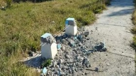 شبان يحولون جبل شيليا لمفرغة مفتوحة وآخرون يخربون حديقة بباتنة