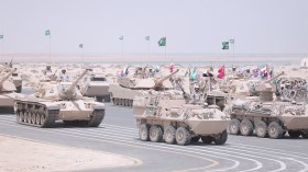 قطر شاركت في تدريبات عسكرية خليجية في السعودية