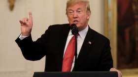 ترامب يعلن انسحاب بلاده من معاهدة نووية مع روسيا