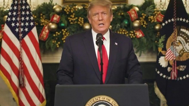 ترامب: الجيش المصري يخدعنا