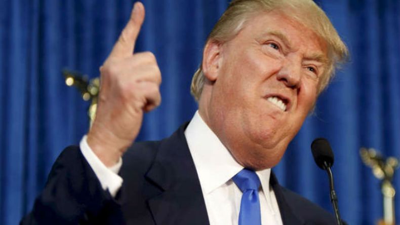 ترامب يرد على ماكرون ويصف تصريحاته بـ “المهينة جدا”