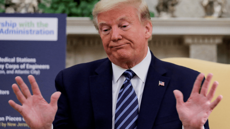 ترامب: قد اضطر إلى مغادرة البلاد في حال فوز بايدن