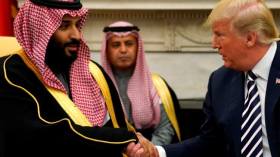 ترامب بحث إيران وحقوق الإنسان مع بن سلمان