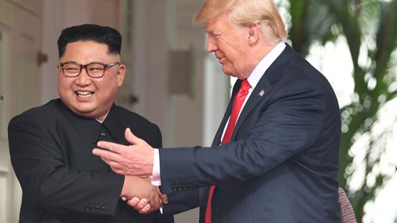 ترامب يلتقي كيم جونغ أون في قمة جديدة أواخر فيفري