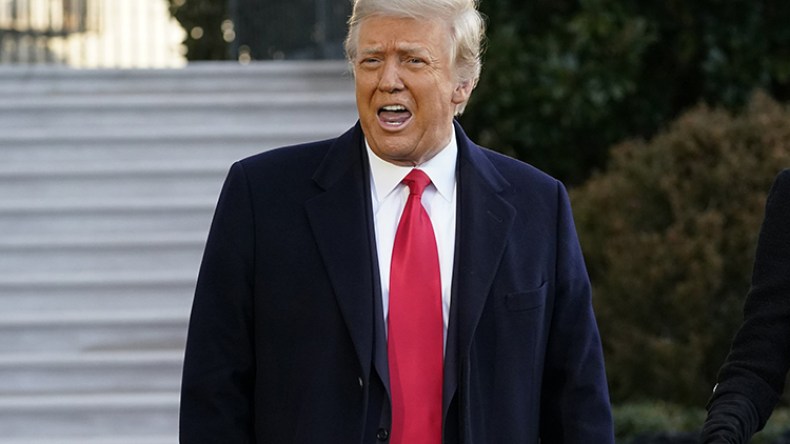 محاكمة ترامب في مجلس الشيوخ تبدأ بهذا الموعد