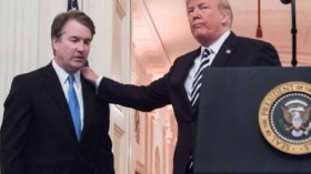 ترامب يقدم اعتذاره لكافانو باسم الأمريكيين