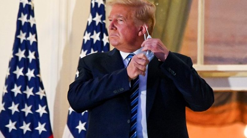 ترامب يرفض الإعتراف بالهزيمة