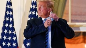 لو عالجنا ترامب لتعافى بشكل أسرع (فيديو)