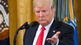 ترامب: العقوبات المفروضة على إيران أدت لفشلها كدولة!