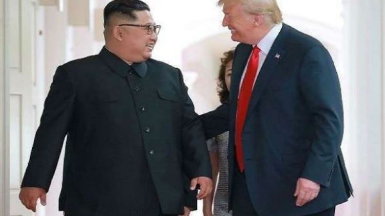 ترامب يثني على كيم.. والسبب؟!