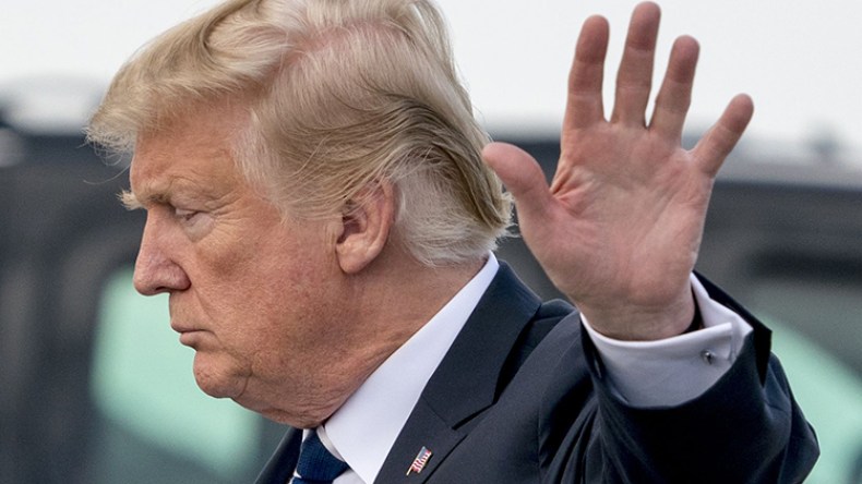 دونالد ترامب بخير بعد إطلاق النار على مقربة منه