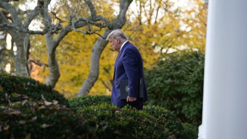 ترامب يقترب من الإقرار بهزيمته