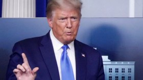 ترامب يرفض التعهد بتسليم السلطة إذا خسر الانتخابات