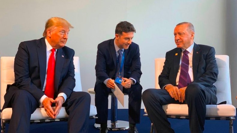 لقاء يجمع ترامب وأردوغان في لندن