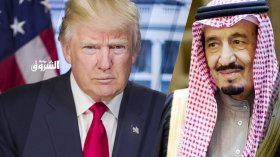 تقرير تلفزيوني مميز عن ابتزاز ترامب للسعودية