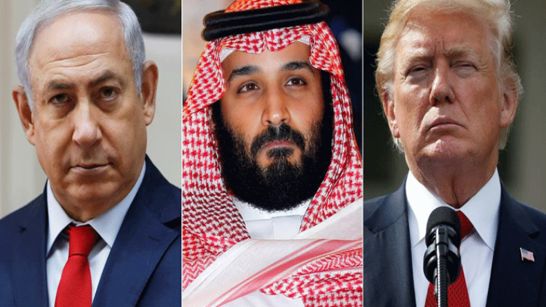 تننياهو يضغط على ترامب لإنقاذ محمد بن سلمان