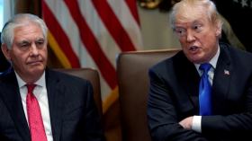 ترامب يحتد على تيلرسون بعد هجوم الأخير عليه