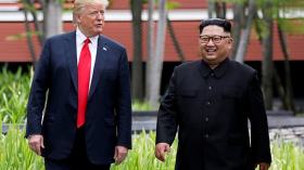 ترامب يريد إيصال رسالة لكيم بأنه يحبه