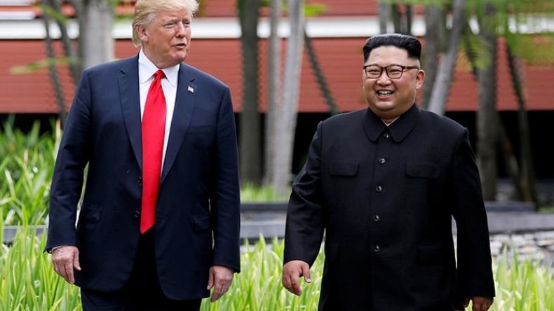 ترامب يريد إيصال رسالة لكيم بأنه يحبه