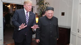هكذا حاول ترامب استمالة كيم جونغ برحلة خاصة