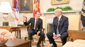 حلم ماكرون في اختراق جدار العقل الأمريكي