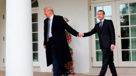  ترامب مُستاء من فرنسا لِمساندتها المغرب