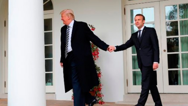  ترامب مُستاء من فرنسا لِمساندتها المغرب