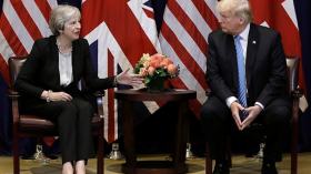 ترامب ينهال على ماي بانتقادات لاذعة