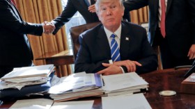 حيثيات مقتل خاشقجي على مكتب ترامب