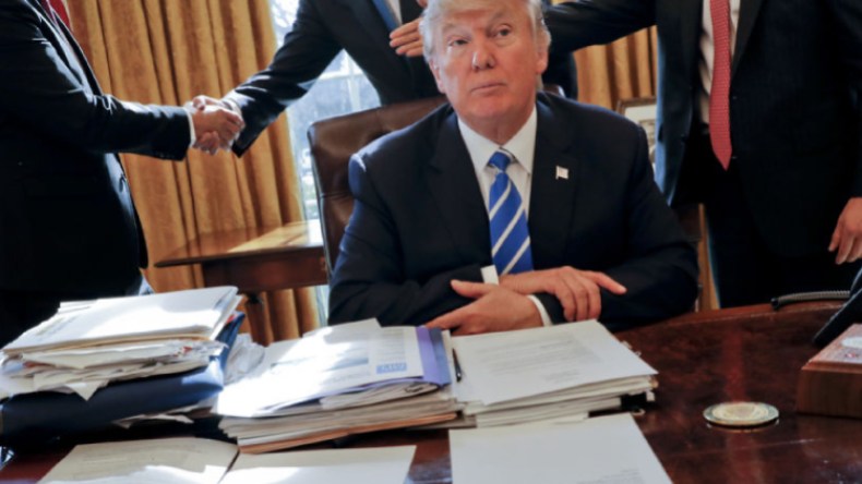 حيثيات مقتل خاشقجي على مكتب ترامب