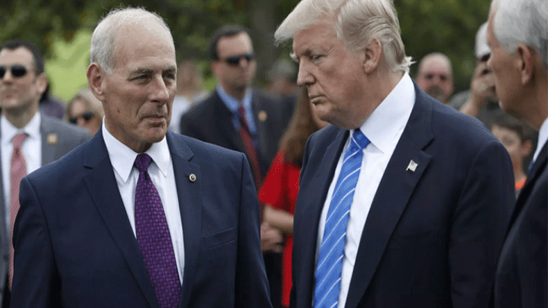 من الوظائف البغيضة أن تكون كبير موظفي ترامب