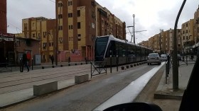 ترامواي ورقلة يدخل الخدمة