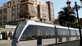 ترامواي ورقلة يبقى صامدا رغم محاولات تشويهه