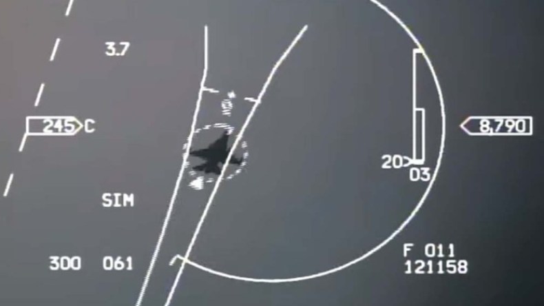 شاهد.. تركيا تعترض مقاتلات يونانية