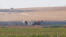 شاهد.. بدء الدوريات التركية الأمريكية شمال سوريا