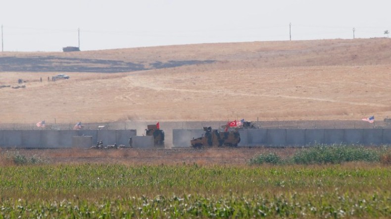 شاهد.. بدء الدوريات التركية الأمريكية شمال سوريا