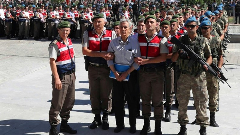 السجن مدى الحياة لـ24 من قادة محاولة الانقلاب الفاشل